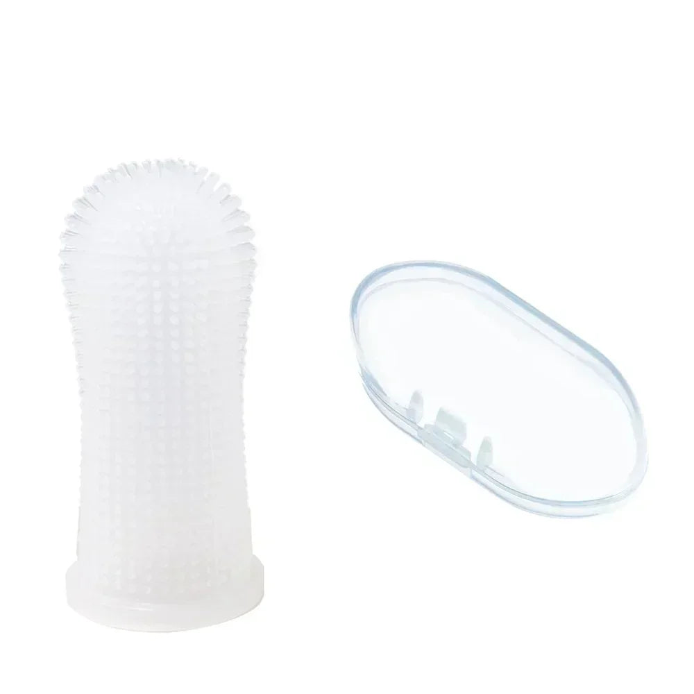 pet finger toothbrush