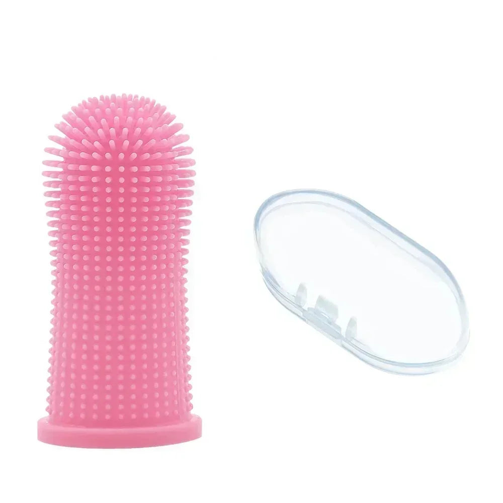 pet finger toothbrush
