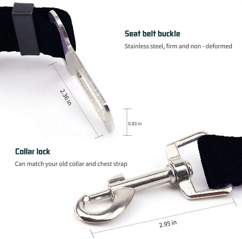 SafeRide Pet Belt