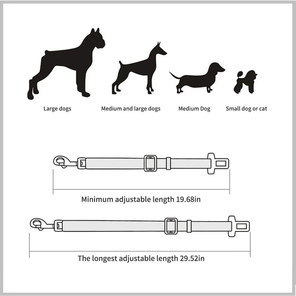 SafeRide Pet Belt