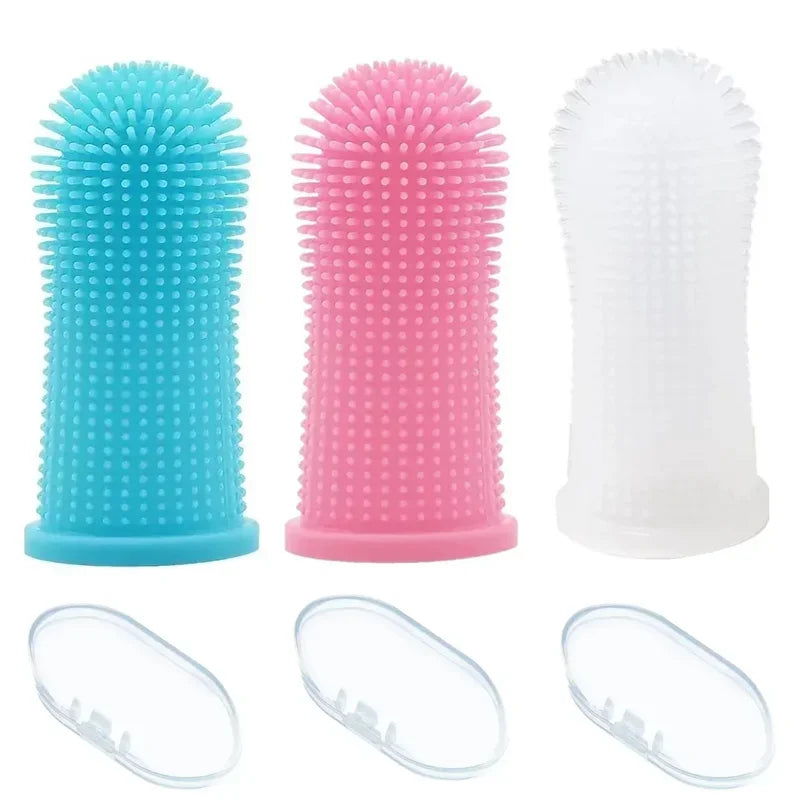 pet finger toothbrush