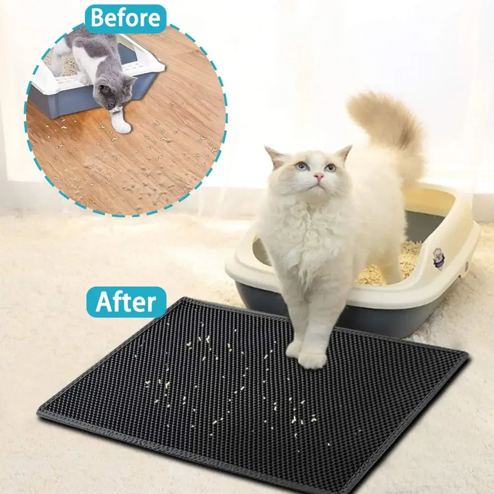 Cat Litter Mat With Gift