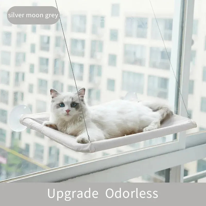 Window Mounted Cat Hammock Bed