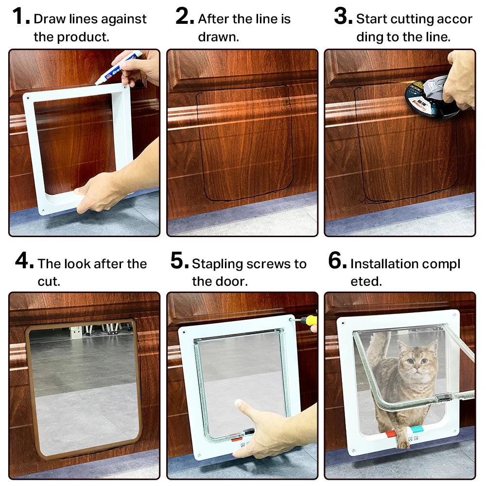 Smart Pet Door