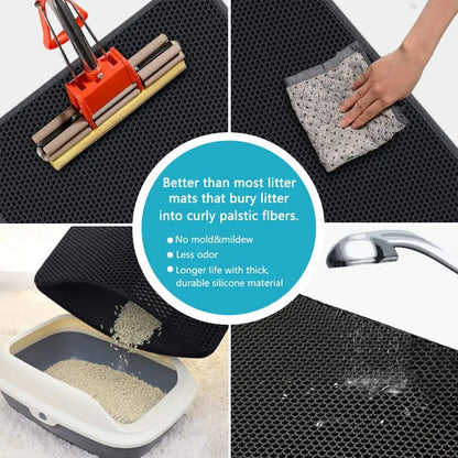 Cat Litter Mat With Gift