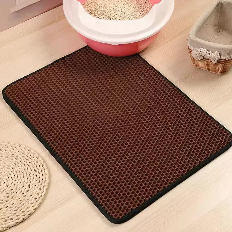 Cat Litter Mat With Gift