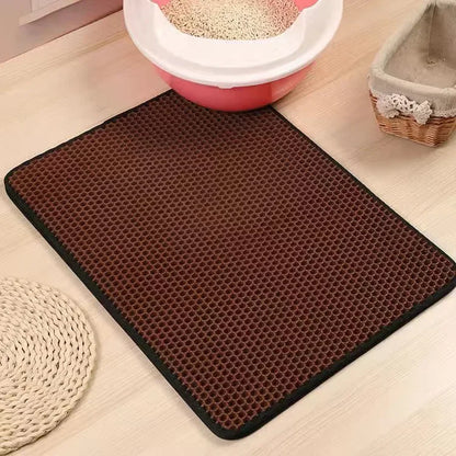 Cat Litter Mat With Gift
