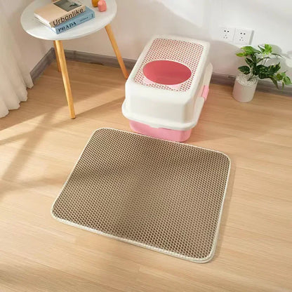 Cat Litter Mat With Gift