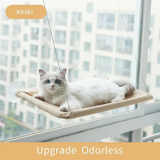 Window Mounted Cat Hammock Bed