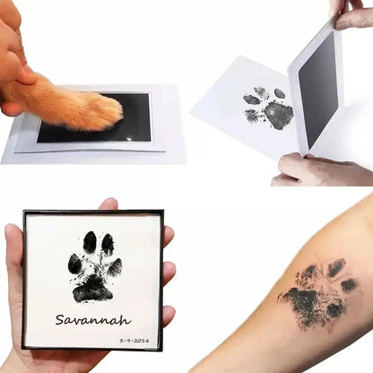 Paw Print Clean Touch