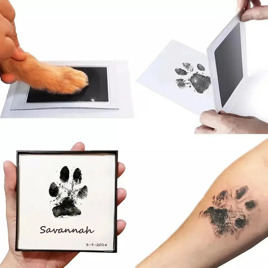Paw Print Clean Touch