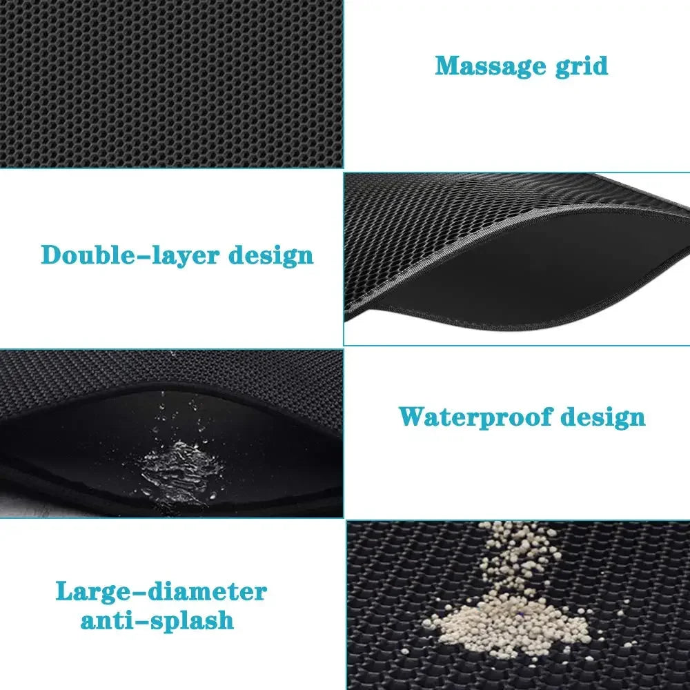 Cat Litter Mat With Gift