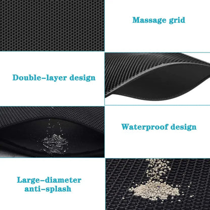 Cat Litter Mat With Gift
