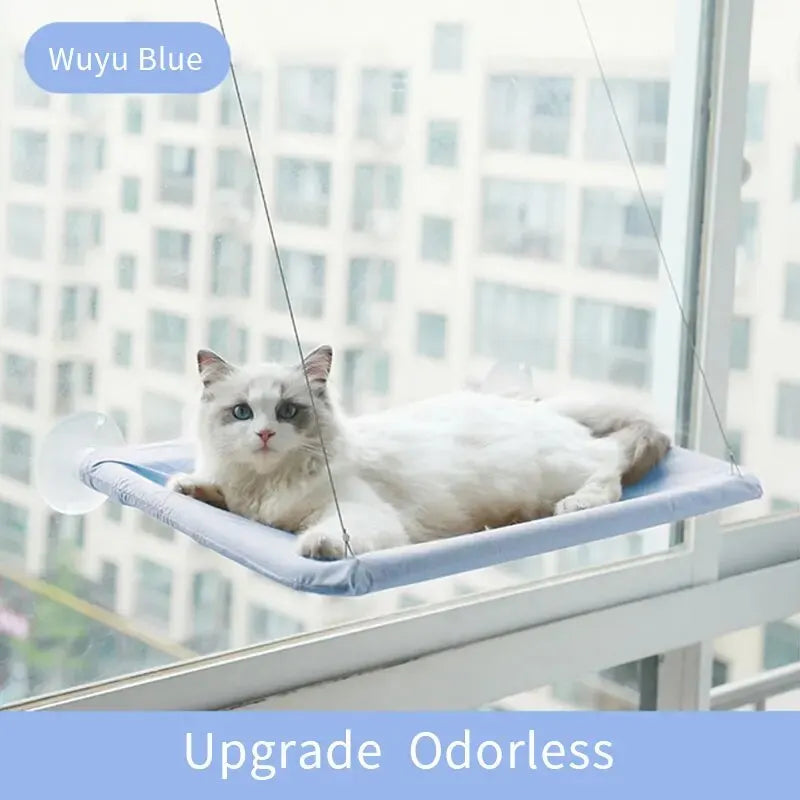Window Mounted Cat Hammock Bed