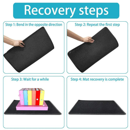 Cat Litter Mat With Gift