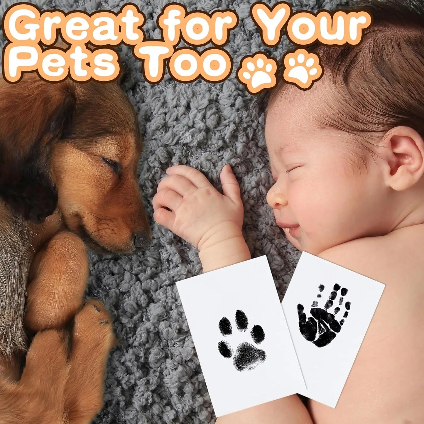 Paw Print Clean Touch