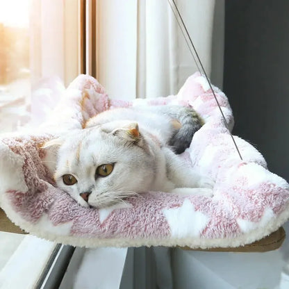Window Mounted Cat Hammock Bed