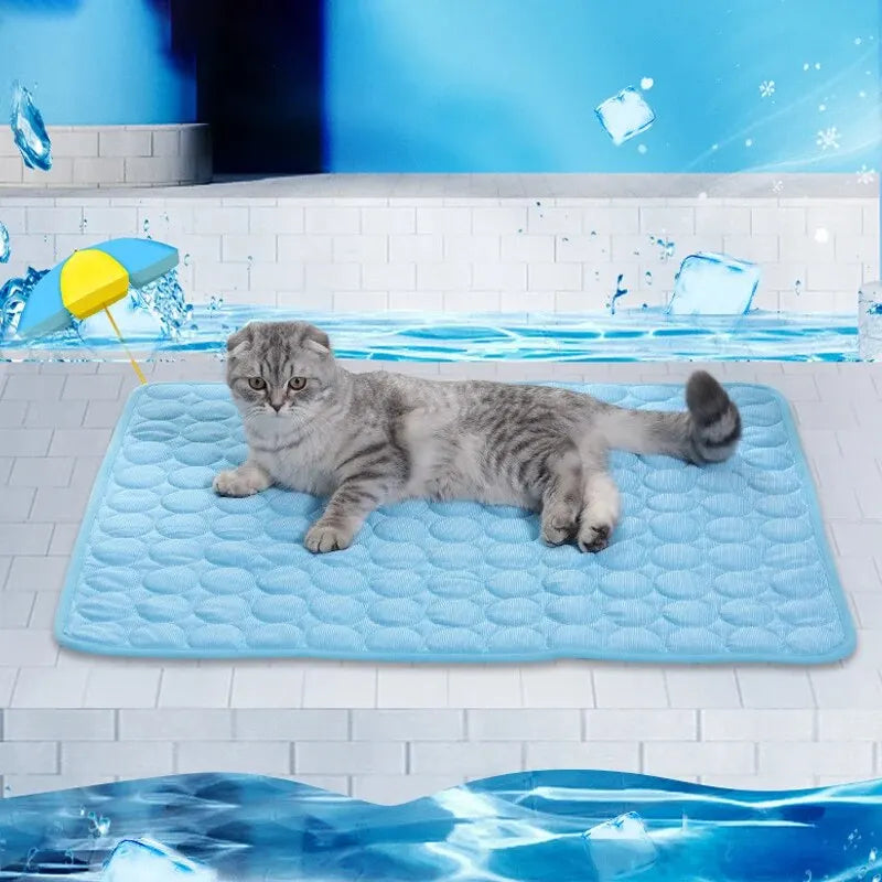 Pet Ice Mats Summer Cat Dog