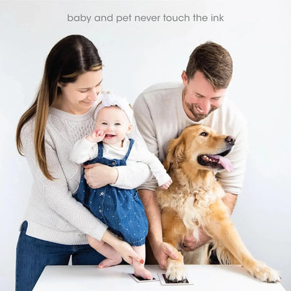 Paw Print Clean Touch