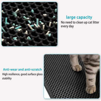 Cat Litter Mat With Gift