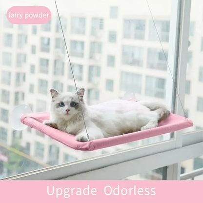 Window Mounted Cat Hammock Bed