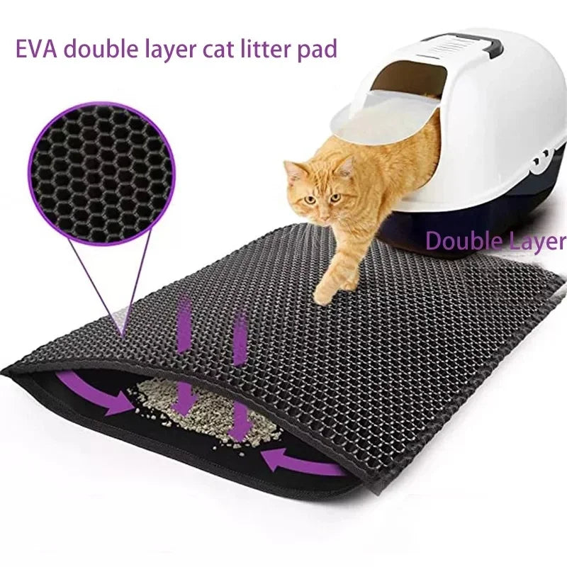 Cat Litter Mat With Gift