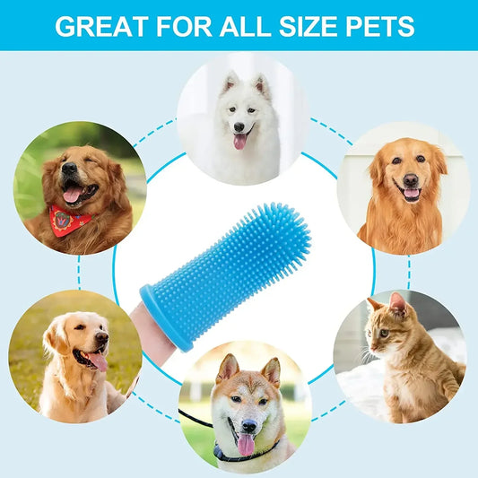 pet finger toothbrush